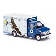 Busch 41846 - Wyoming Medical #6 Eagles - Ambulance Busch 41846 - Wyoming Medical #6 Eagles - Ambulance